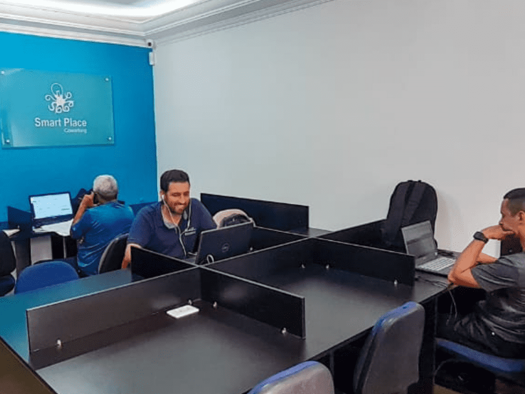 Posição Rotativa em Sala Compartilhada