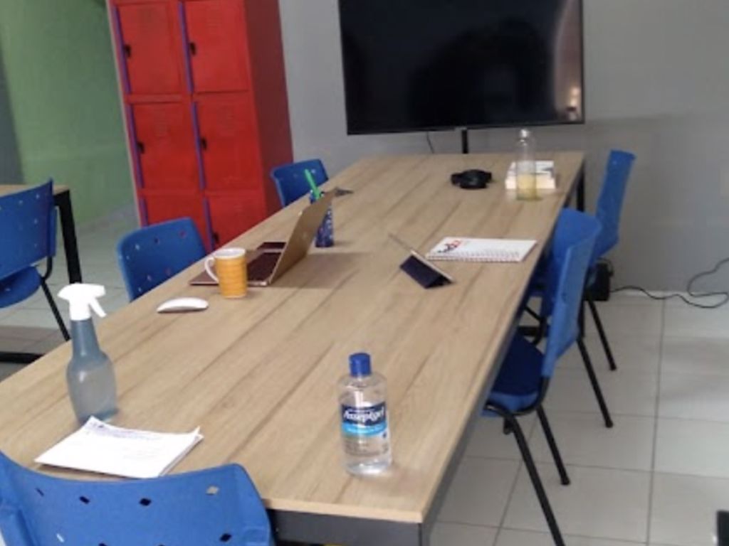 Posição em sala compartilhada