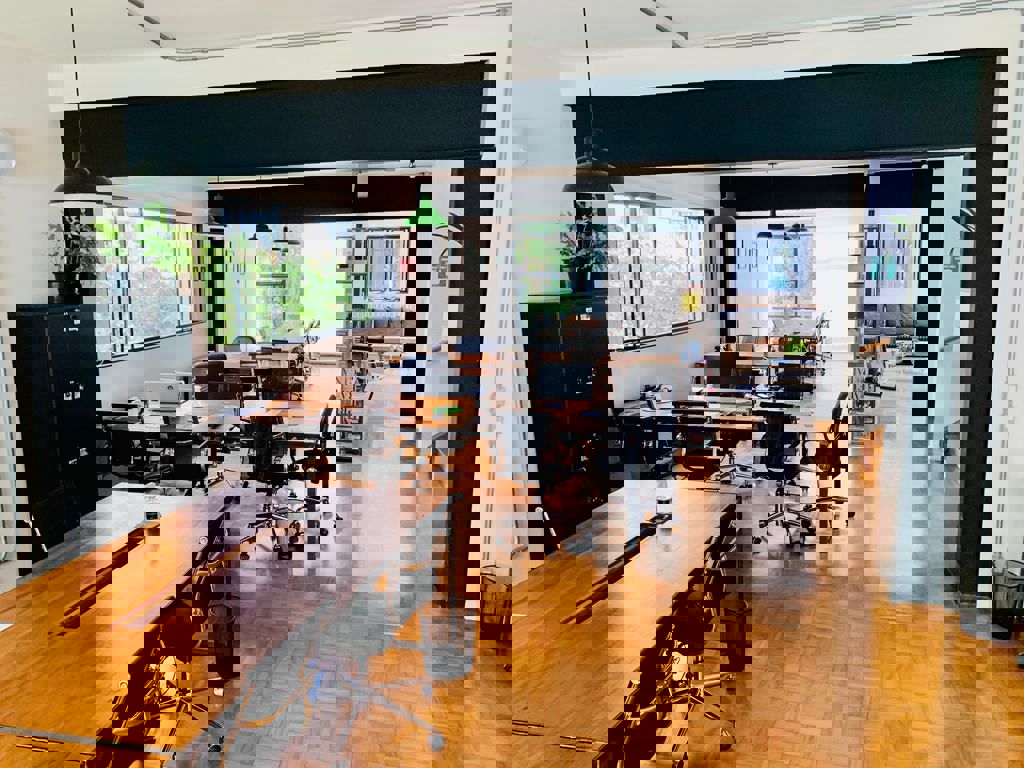 Estação compartilhada