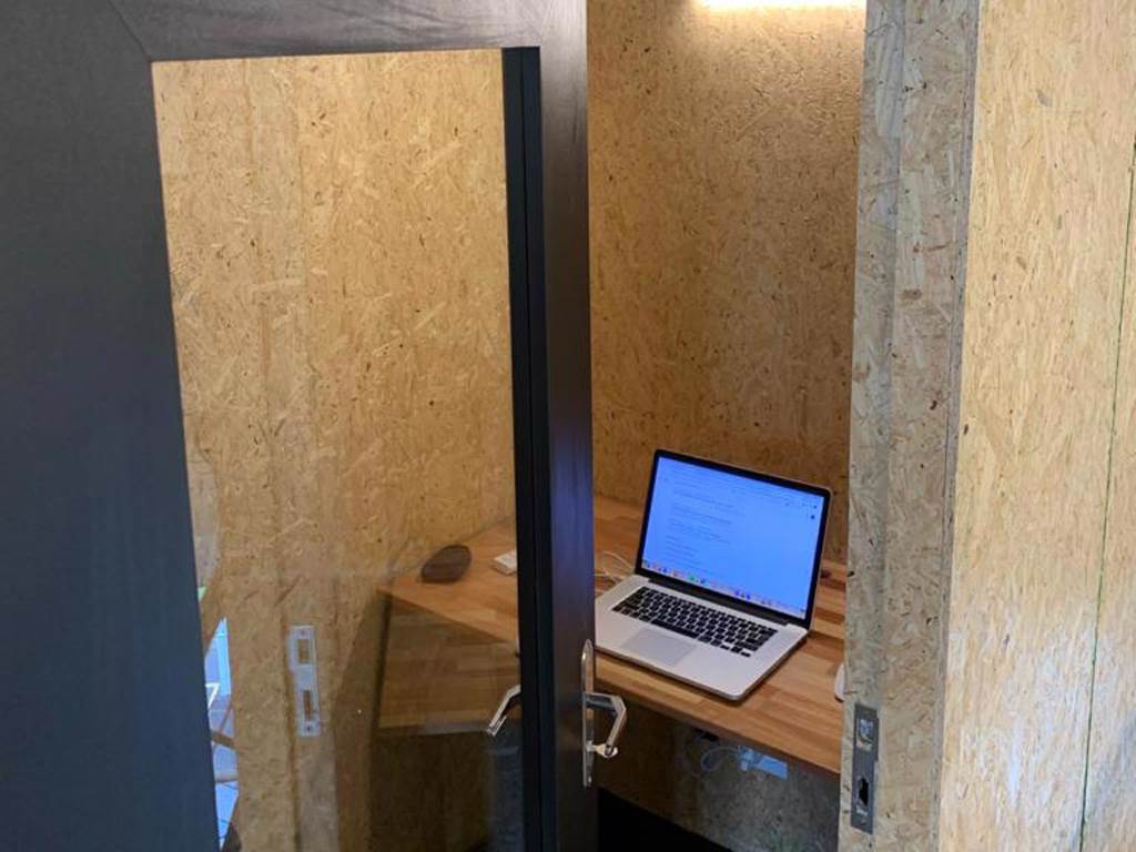 Sala privativa para 1 pessoa