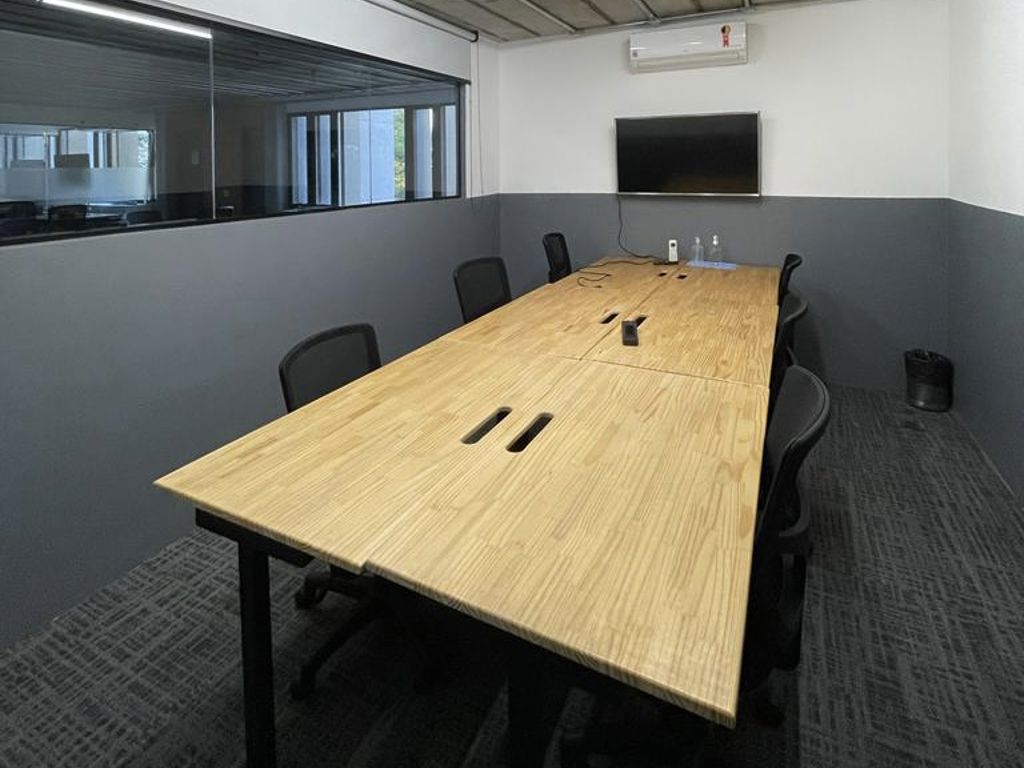 Sala de Reunião para 6 pessoas Berrini
