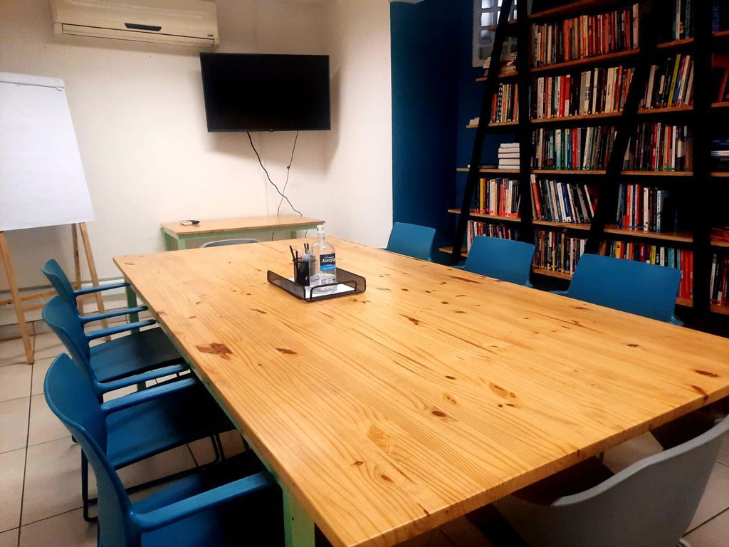 Sala de Reunião 8 pessoas