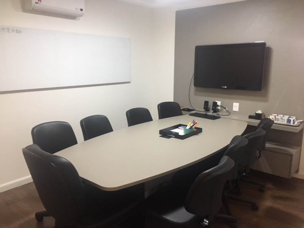 Sala de Reunião de até 9 pessoas