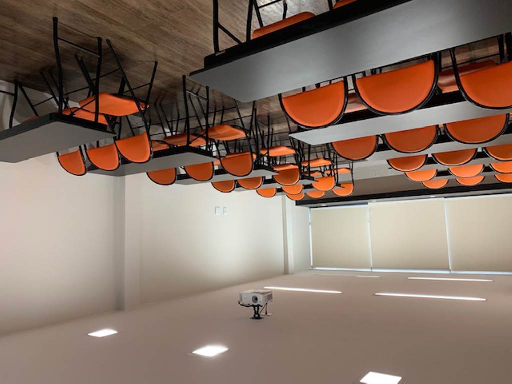 Sala de Treinamento até 30 pessoas