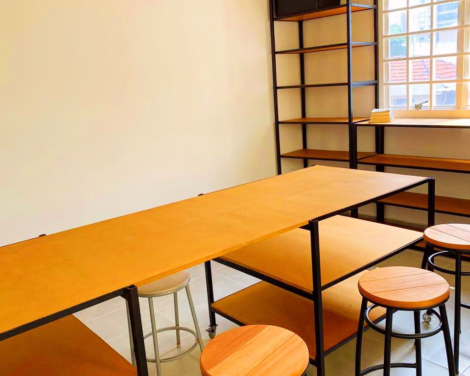Espaço de Ateliê