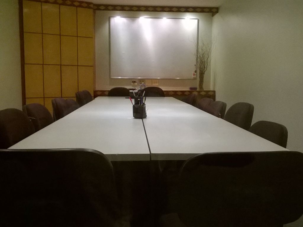 Sala de reunião e treinamento