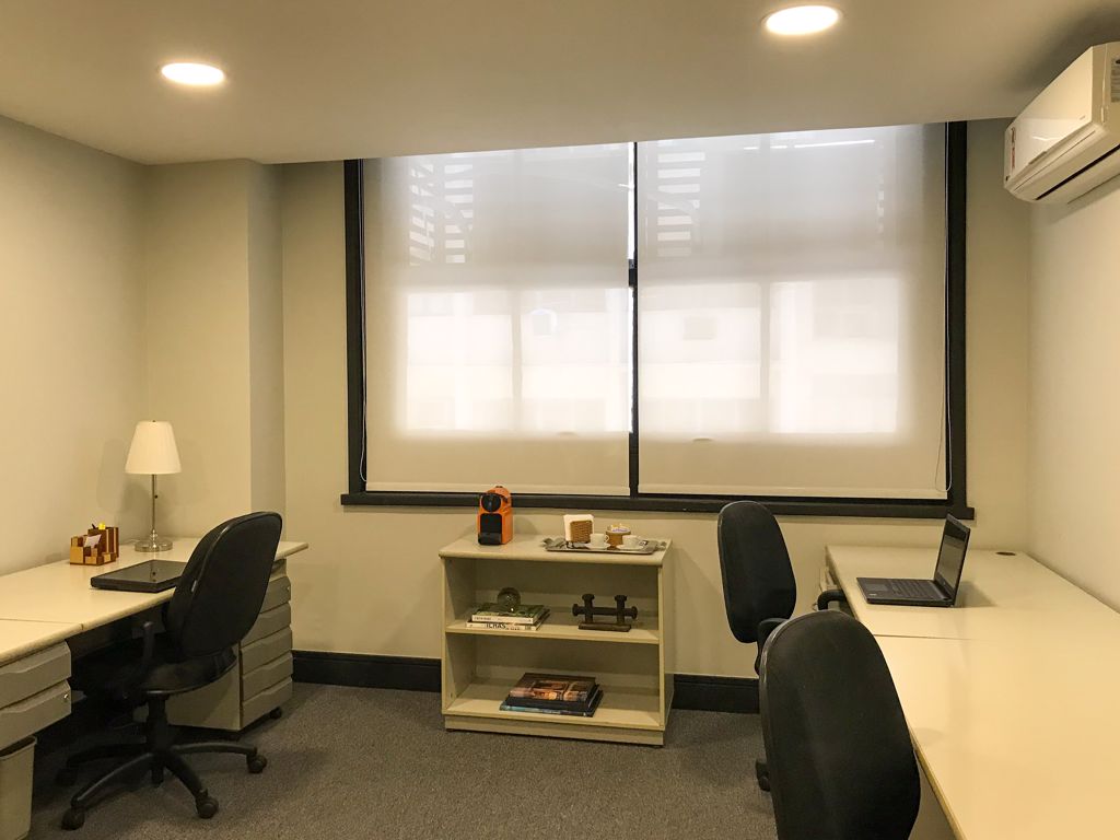 Posição em sala compartilhada
