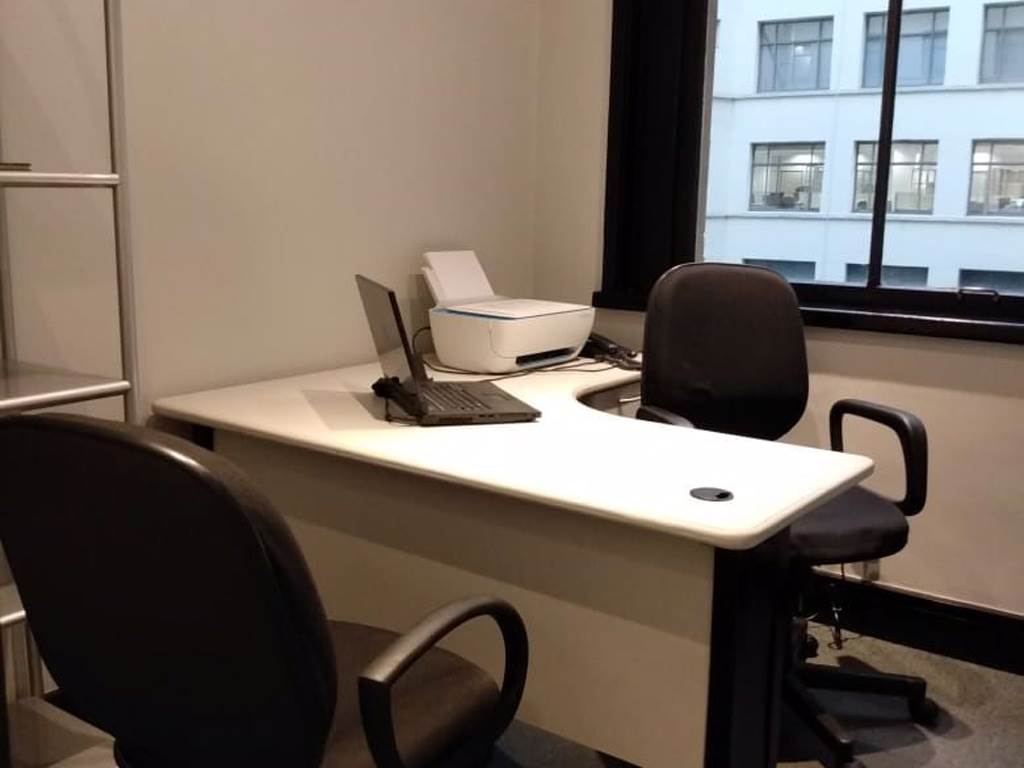 Hora de sala de atendimento privativa