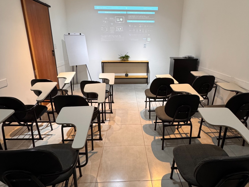 Sala de treinamento