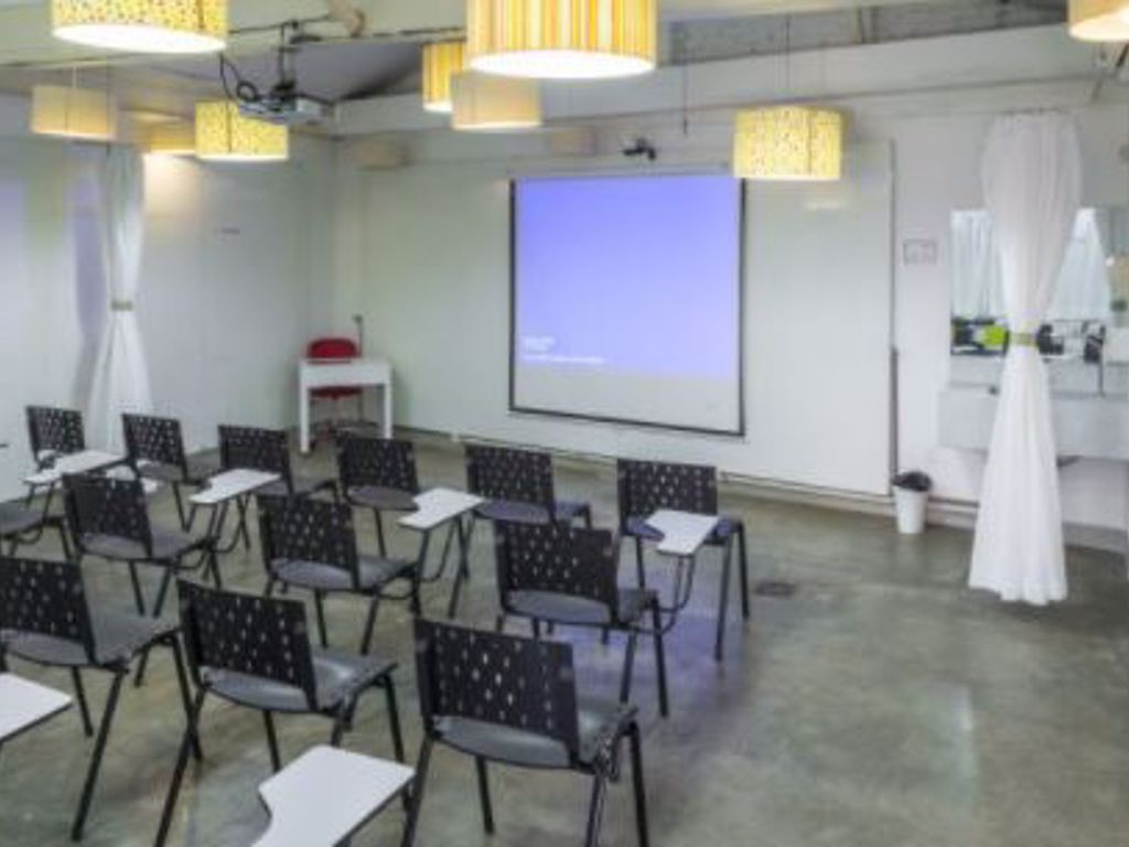 Sala para reunião e treinamento