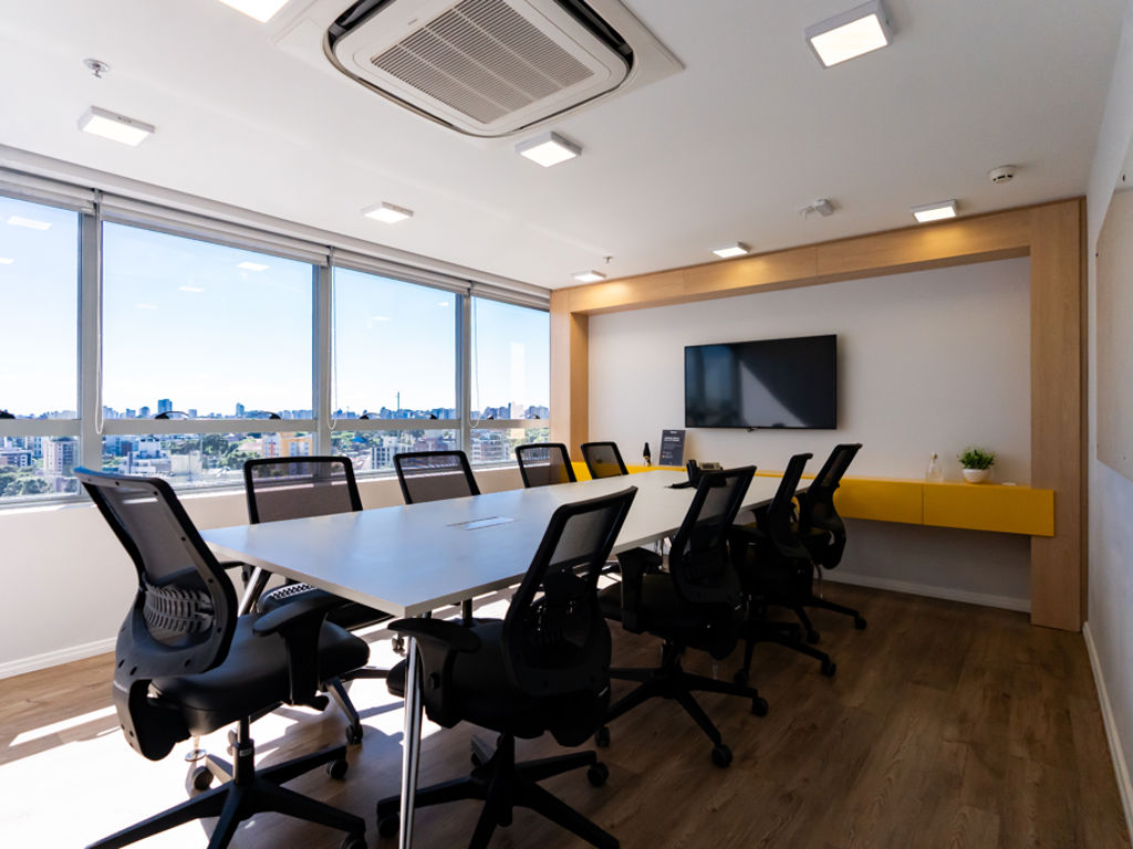 Sala de reunião - 9 pessoas