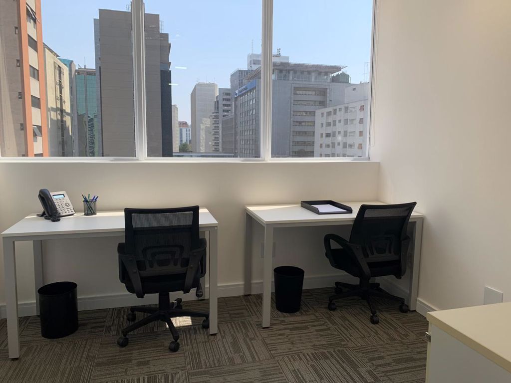Posição em sala compartilhada