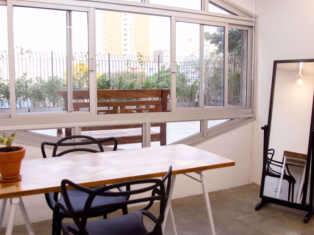 Sala de Reunião Dupla