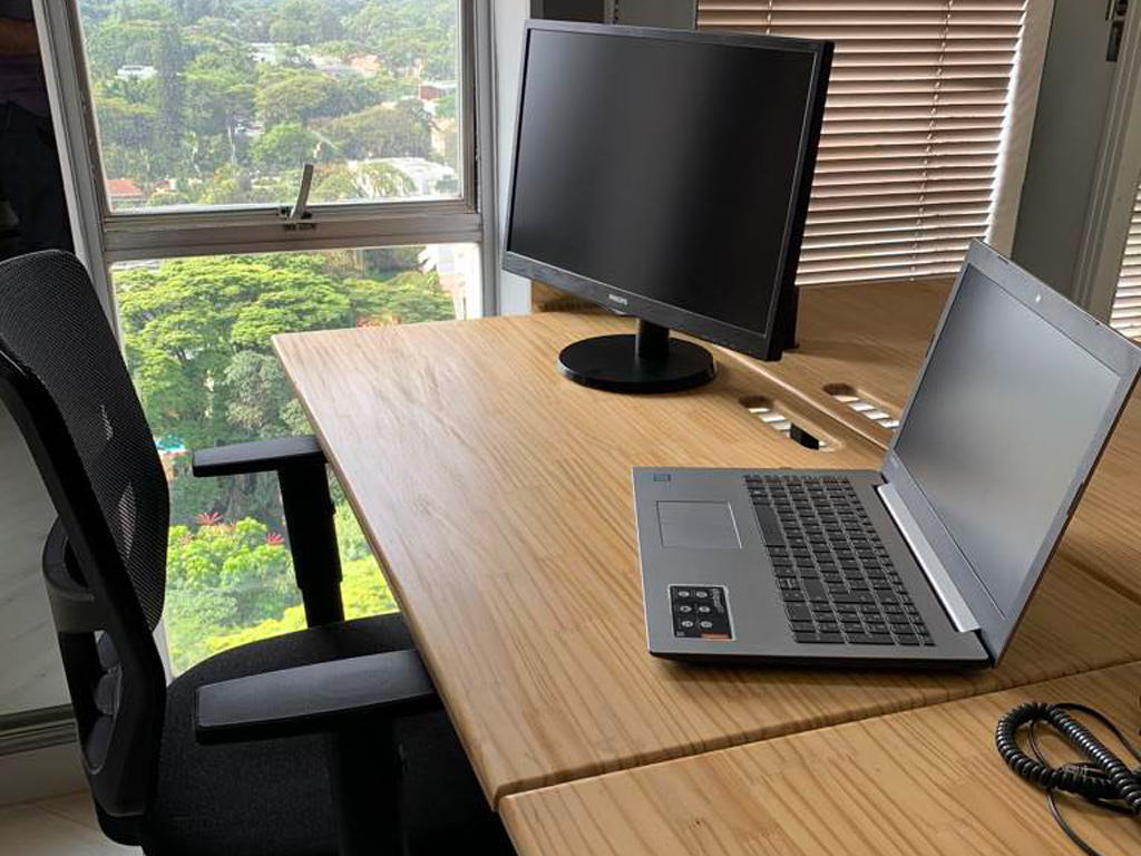 Diária em Coworking (espaço compartilhado)