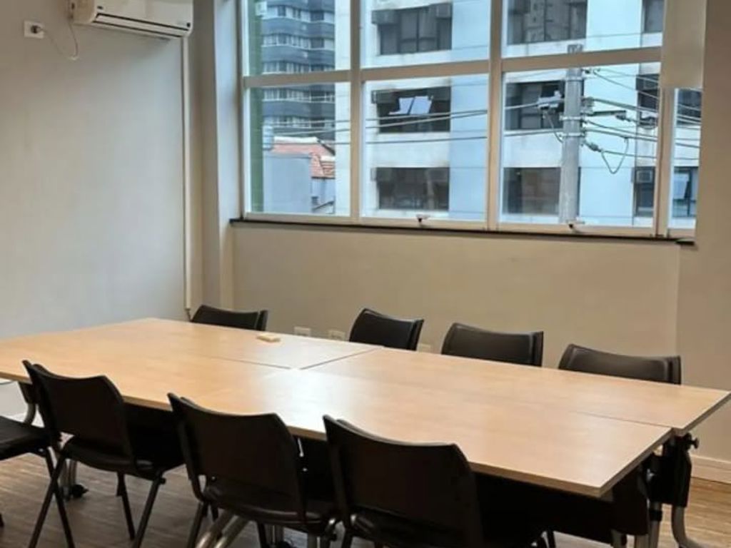 Sala de reunião 8 pessoas