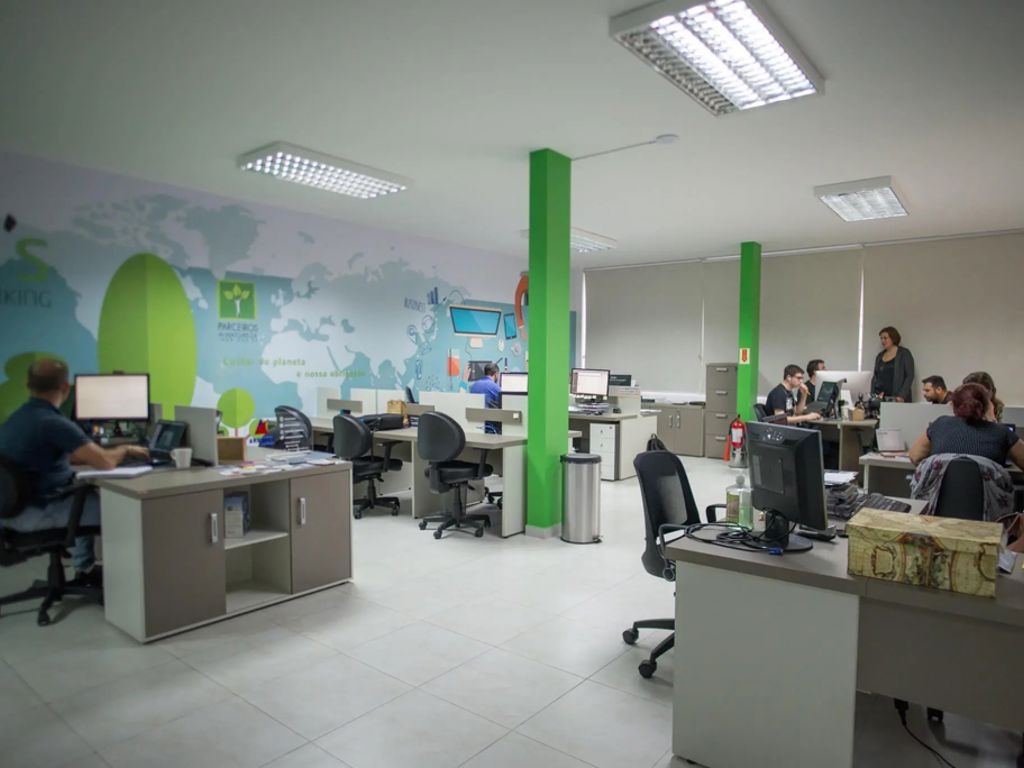 Posição em espaço compartilhado