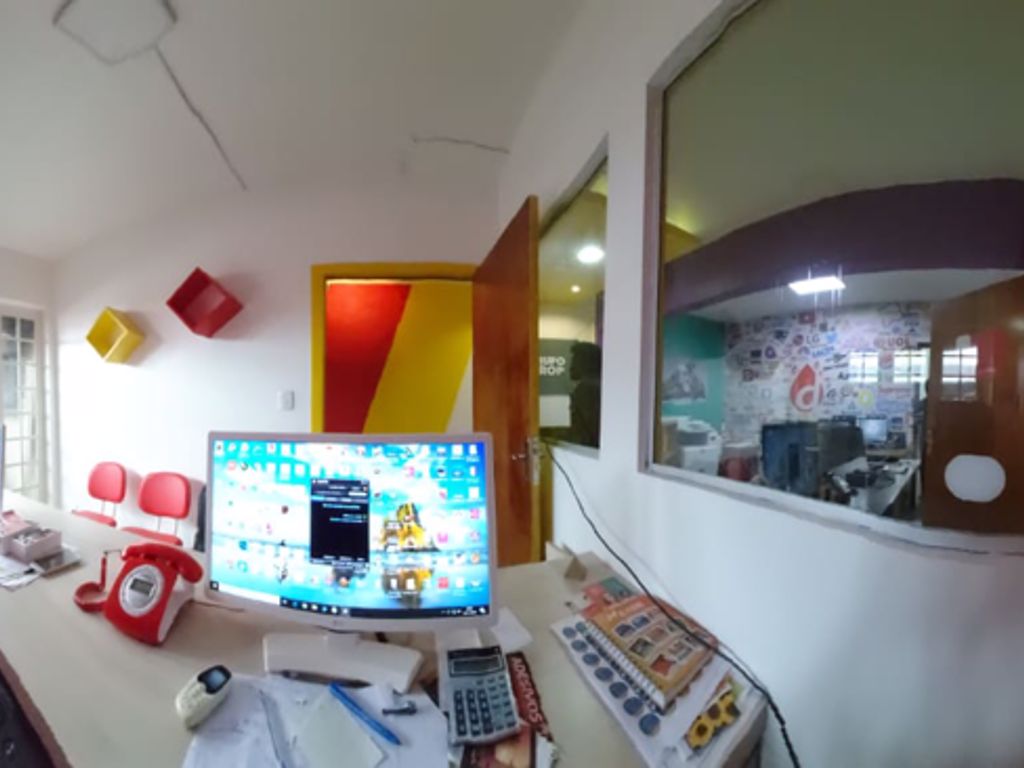 Posição em Sala Compartilhada