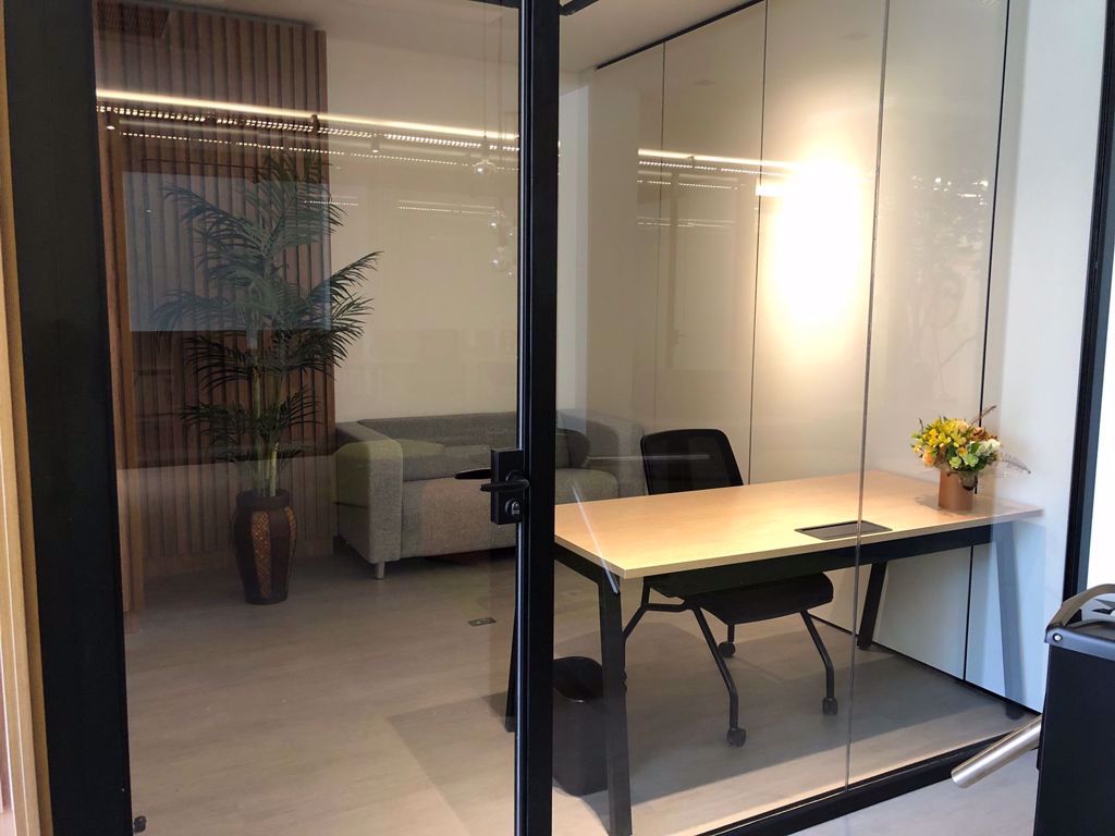 Sala para atendimento
