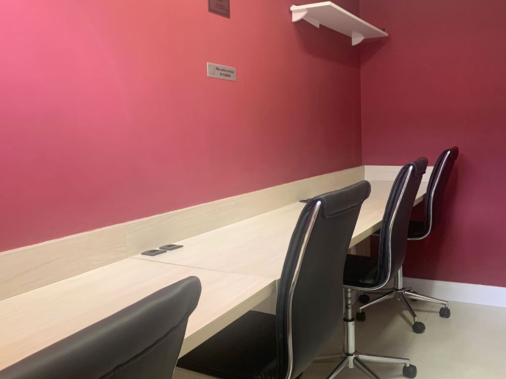 Sala privativa para até 3 pessoas 