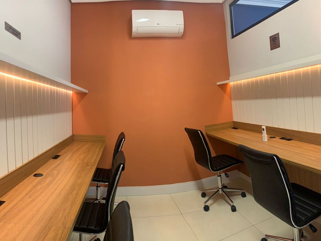 Sala privativa para até 5 pessoas 