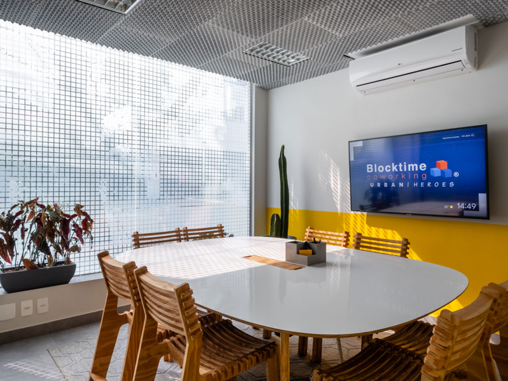 Blocktime Coworking Urban