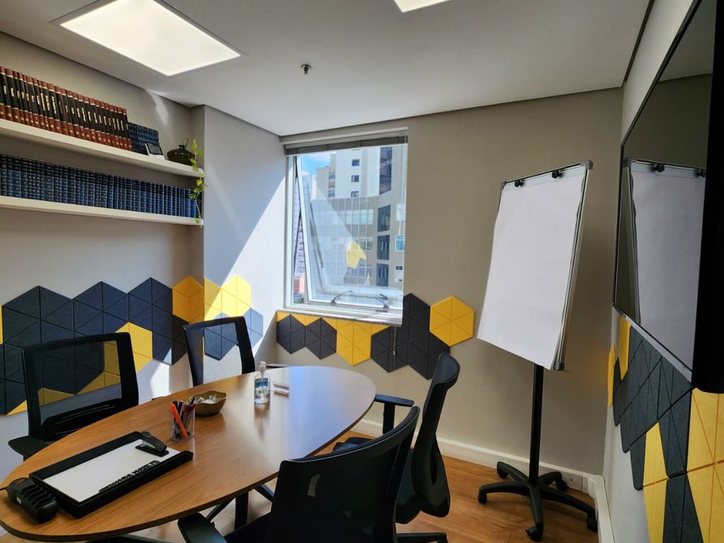 Sala de Reunião Praça de Milão - Vila Nova Conceição