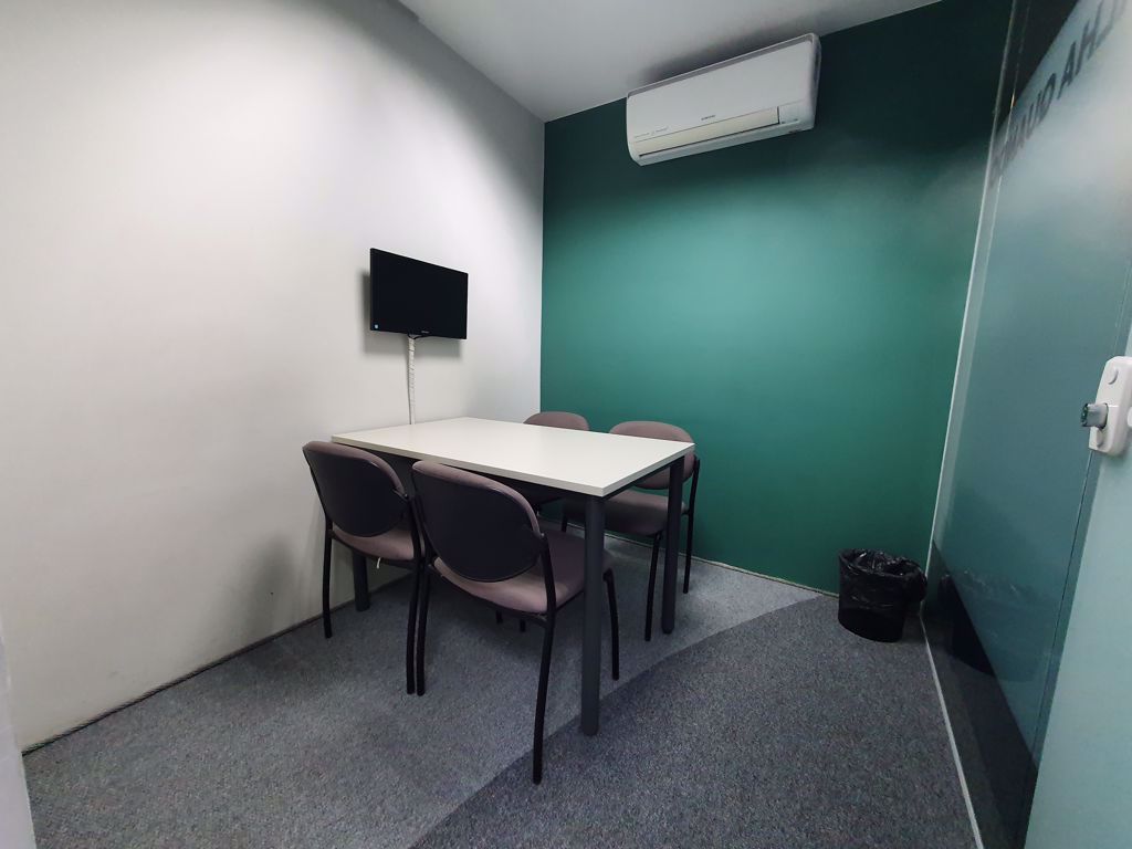 Sala Privativa Casa Branca