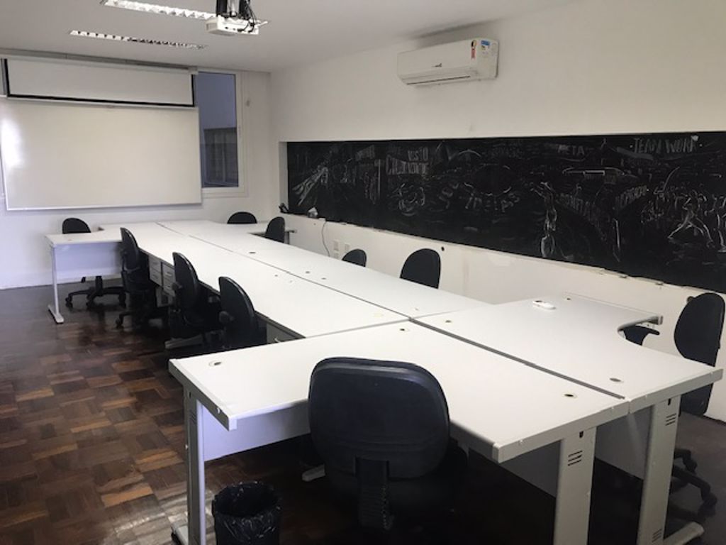 Sala privativa e treinamento