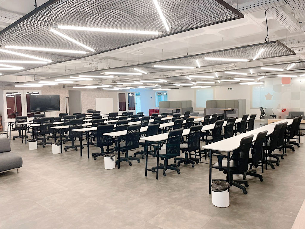 Sala de Treinamento 1 - CEC