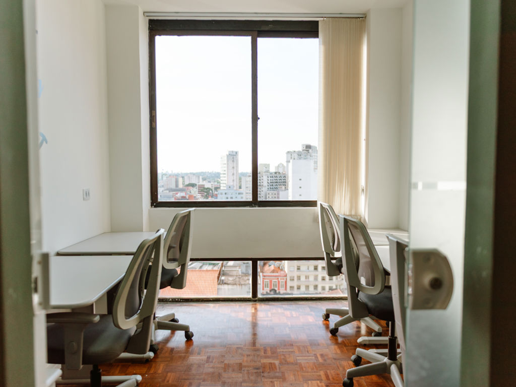 Sala Privativa/Reunião para até 5 pessoas