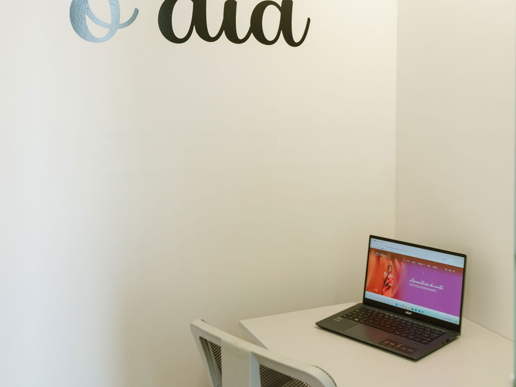 Sala Privativa para até 2 pessoas