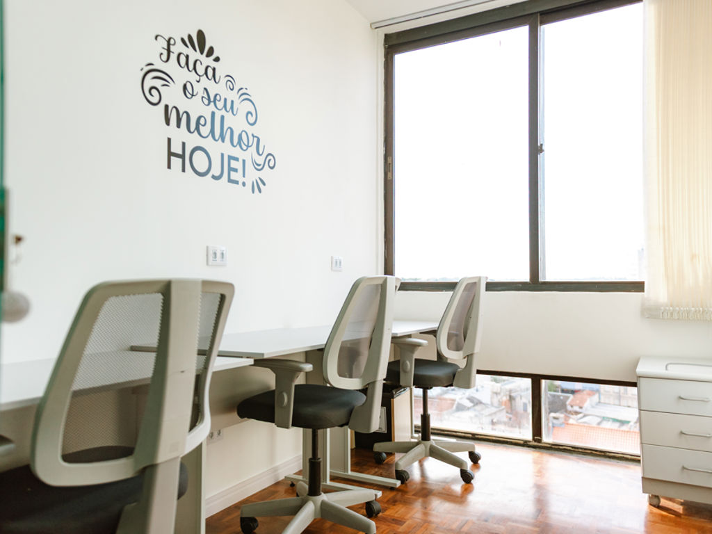 Sala Privativa para até 3 pessoas