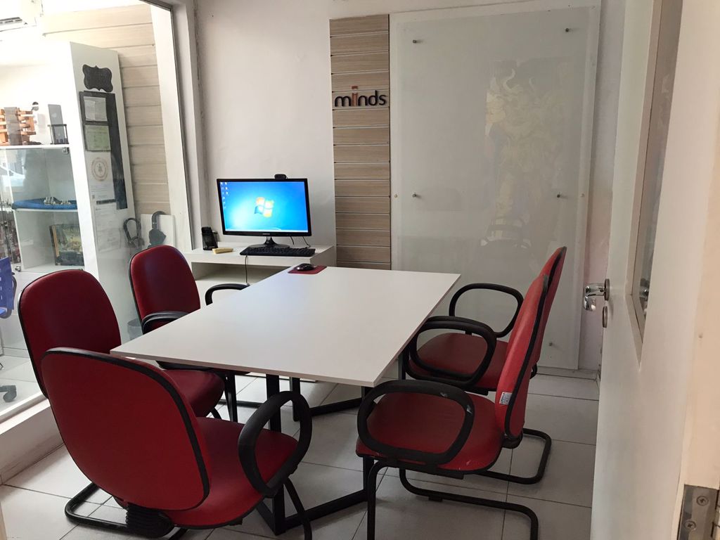 Sala de Reuniões 5 Lugares
