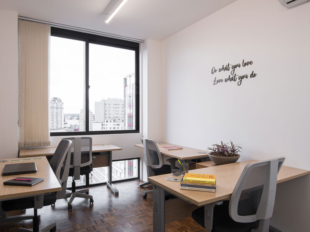 Sala Privativa para até 4 pessoas