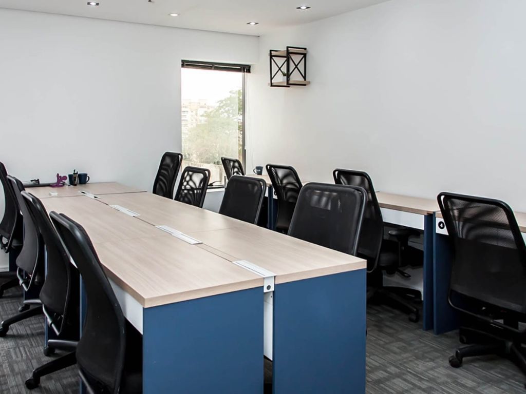 Estações de Trabalho Compartilhadas