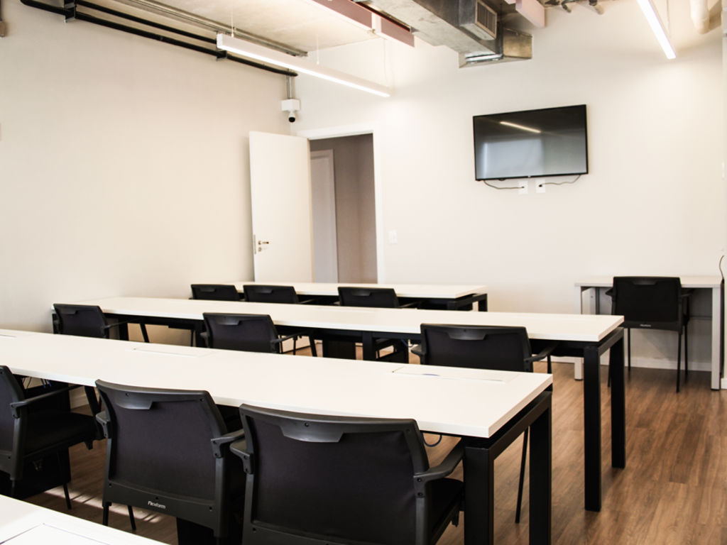 Sala para treinamentos privativa