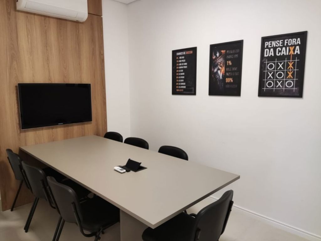 Sala de Reunião Metcalfe