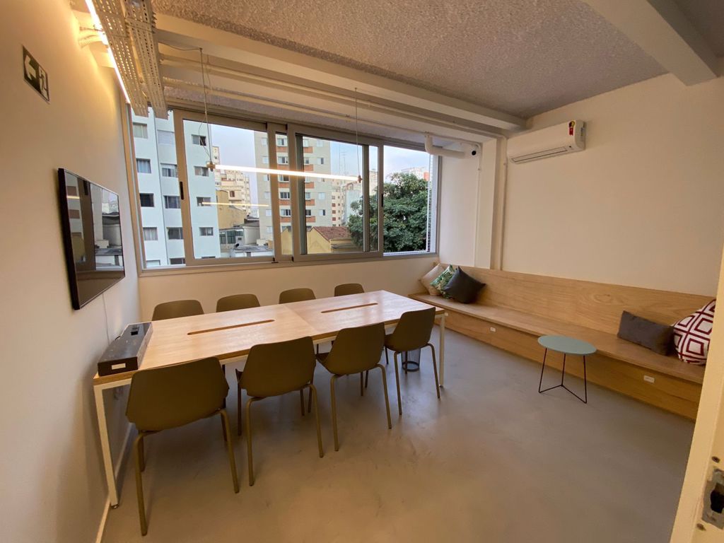 Sala de reunião Plural