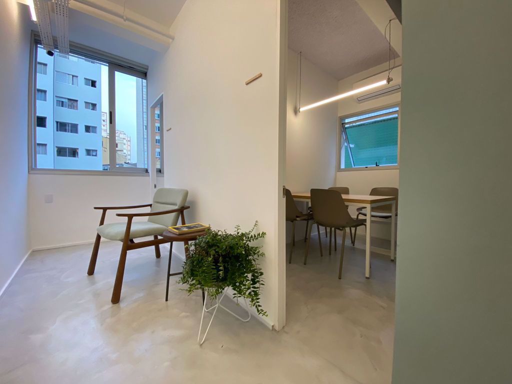 Sala de reunião Verso