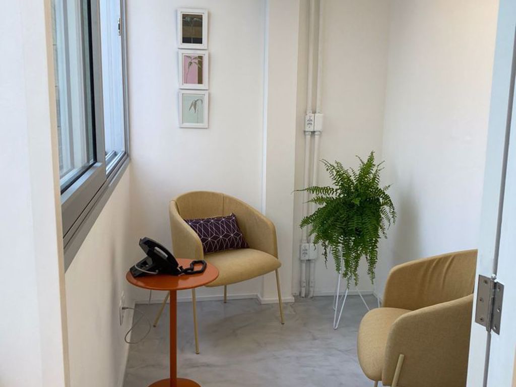 Sala de reunião Prosa