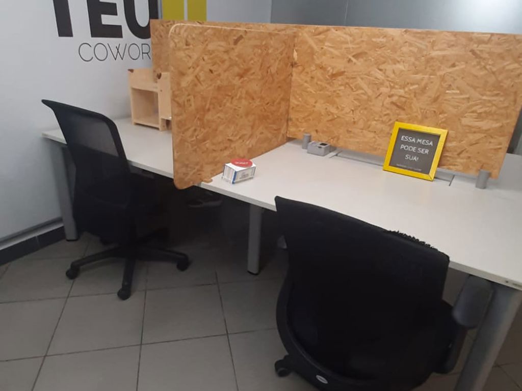 Diária em Coworking (espaço compartilhado)