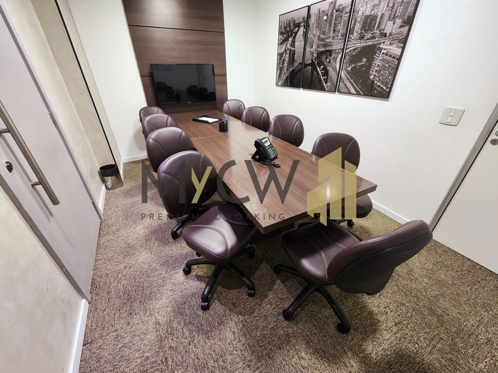 Sala de Reunião - Visão 360