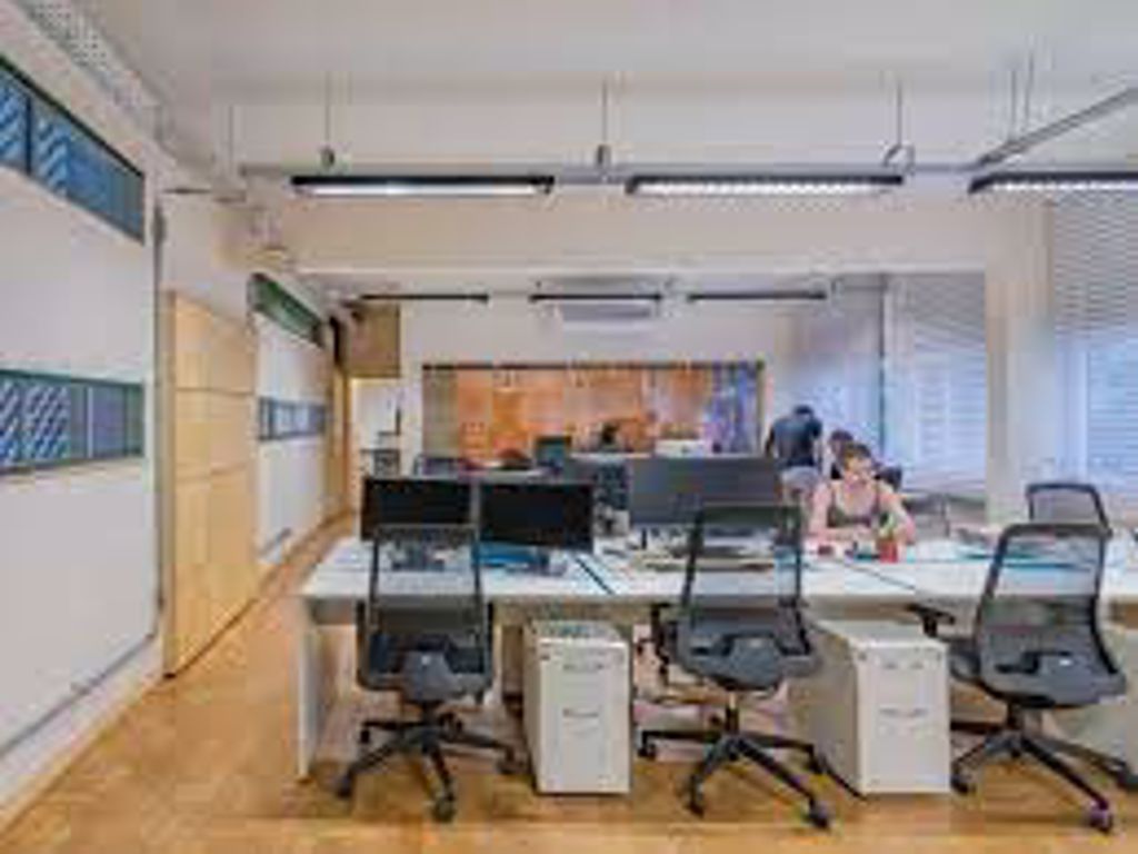 Estação de Trabalho no coworking