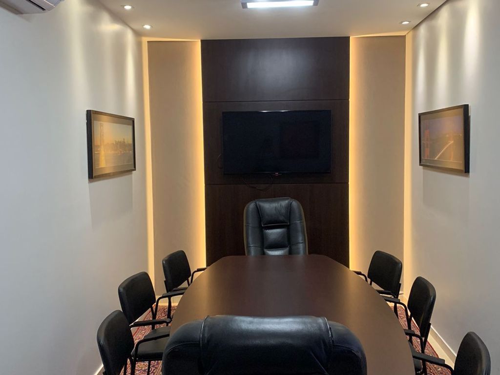 Sala de Reunião Lavanda