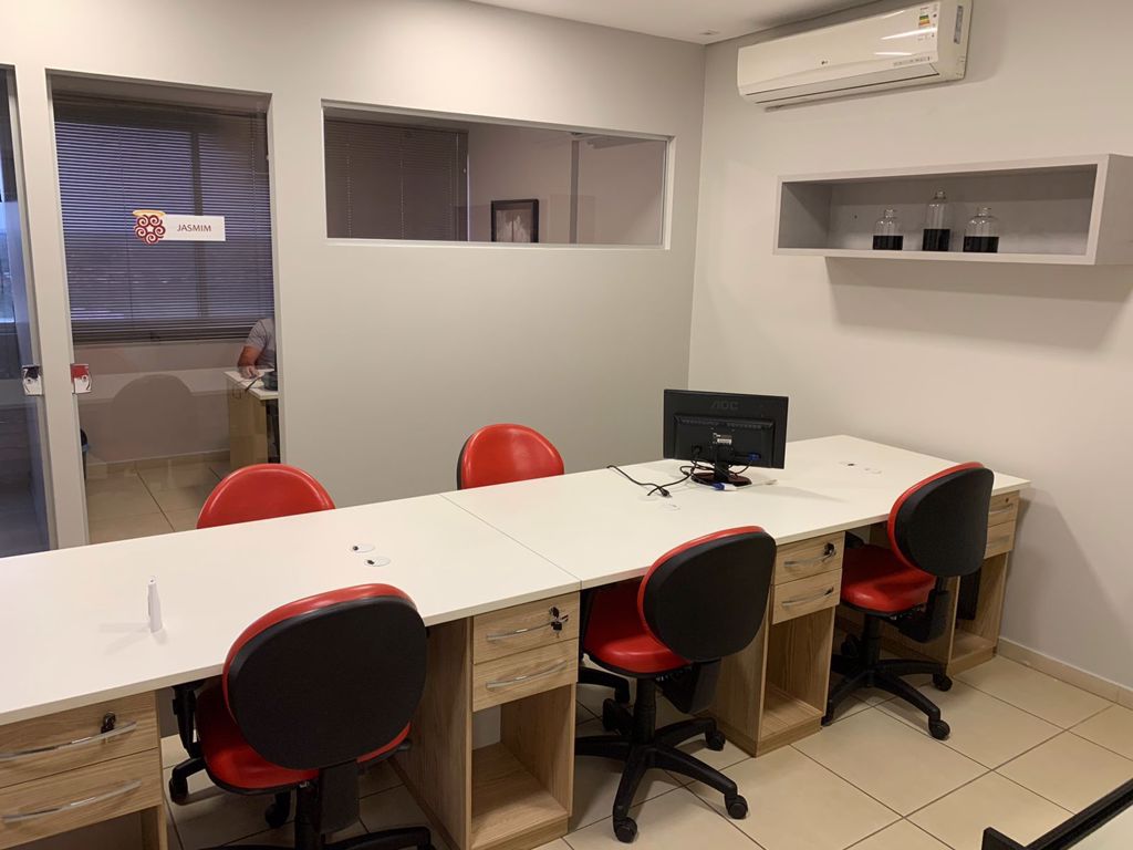 Posição em espaço Compartilhado