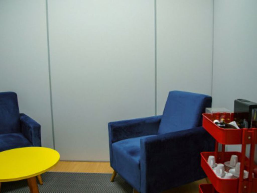 Sala de reuniões - 2 pessoas