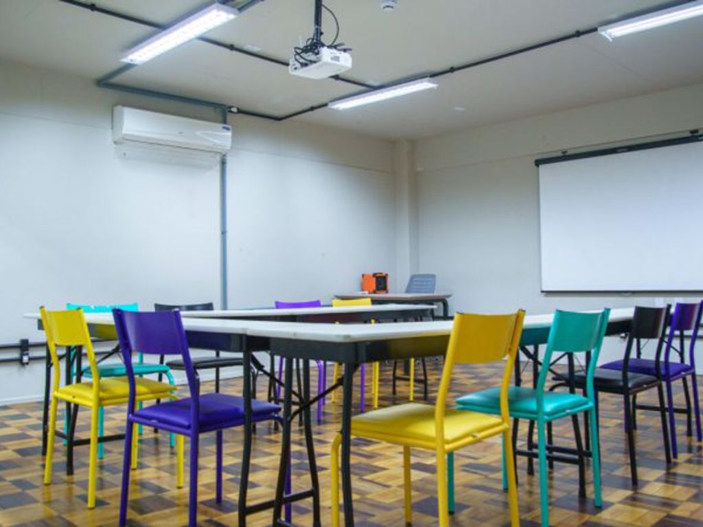 Sala de treinamentos