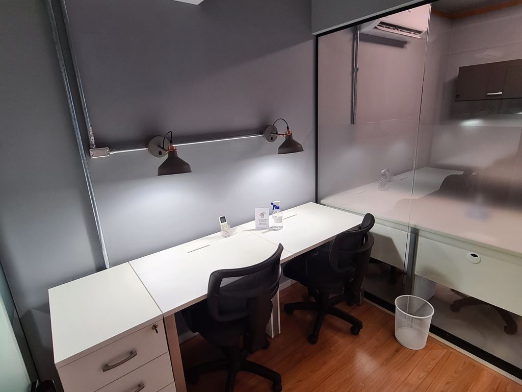 Sala 2 pessoas para 2 pessoas