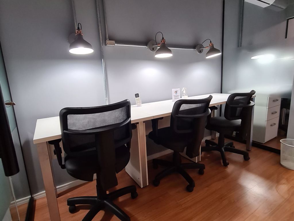 Sala 3 pessoas para 3 pessoas