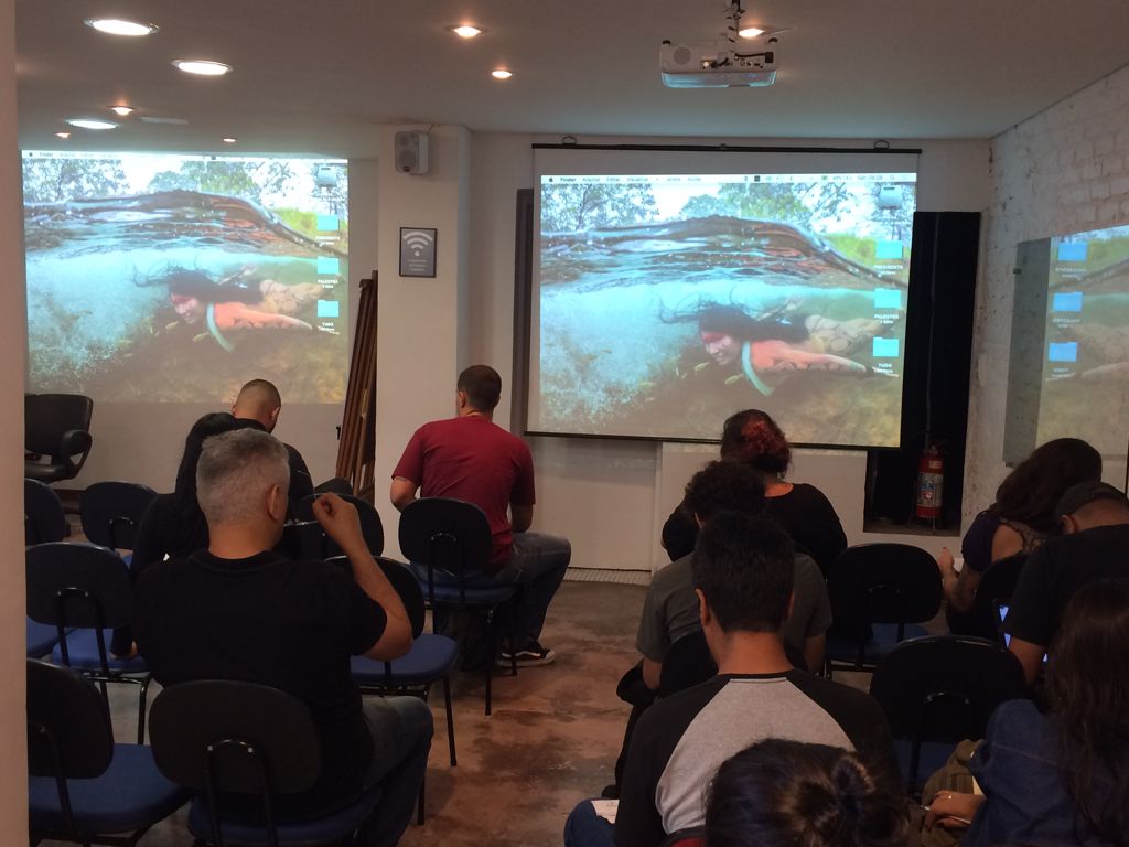 Sala Aroeira para Cursos e Treinamentos